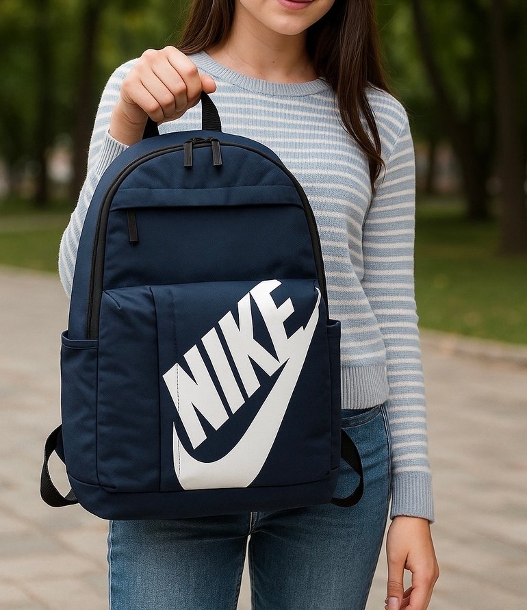 NİKE ELEMENTAL ORİJİNAL SIRT ÇANTASI LACİVERT - Görsel 2