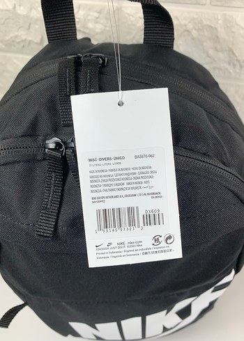 NİKE ELEMENTAL ORİJİNAL SIRT ÇANTASI SİYAH - Görsel 5