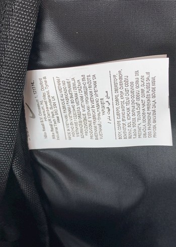 NİKE ELEMENTAL ORİJİNAL SIRT ÇANTASI SİYAH - Görsel 8