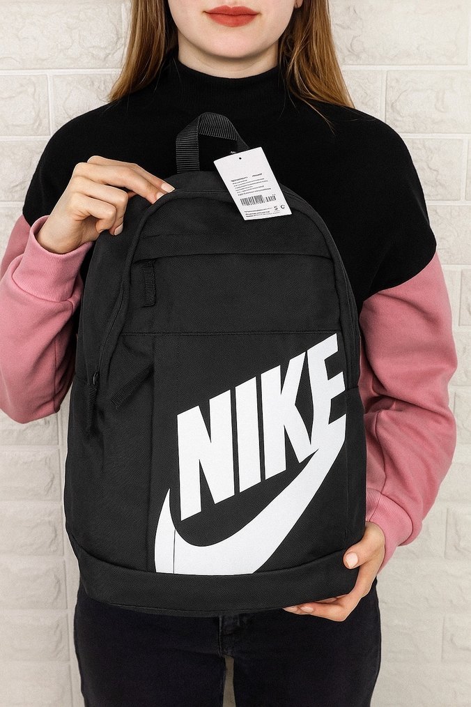 NİKE ELEMENTAL ORİJİNAL SIRT ÇANTASI SİYAH - Görsel 2