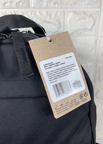 NİKE ELEMENTAL SIRT ÇANTASI SİYAH/GRİ - Görsel 4