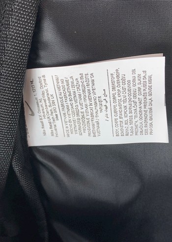 NİKE ELEMENTAL SIRT ÇANTASI SİYAH/GRİ - Görsel 6