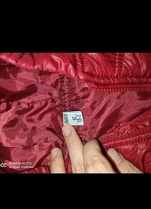 18-24 Ay Beden Şişme mont 