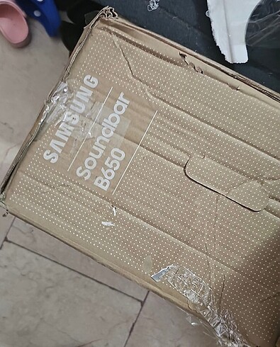 Samsung B650 soundbar