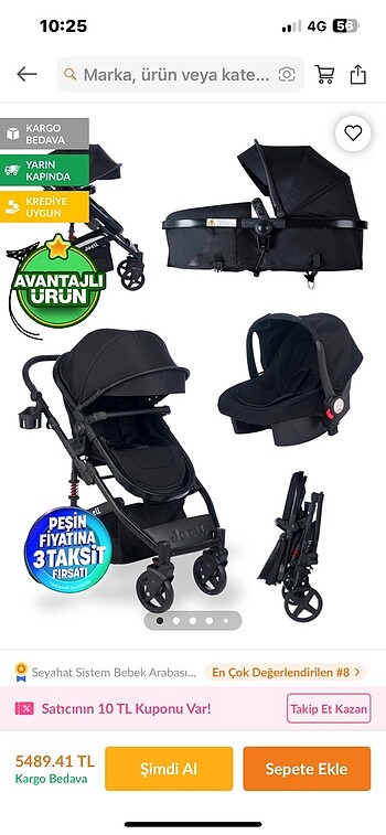 Bebek arabası