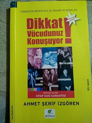 dikkat vucudunuz konusuyor- ahmet serif izgoren