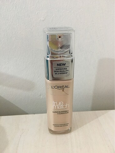 Loreal Paris true match fondöten