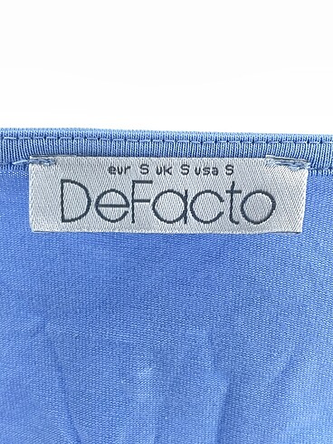 s Beden mavi Renk Defacto Mini Üst %70 İndirimli.