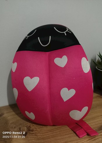 Kalpli Pembe Çocuk Okul Çantası - Görsel 6