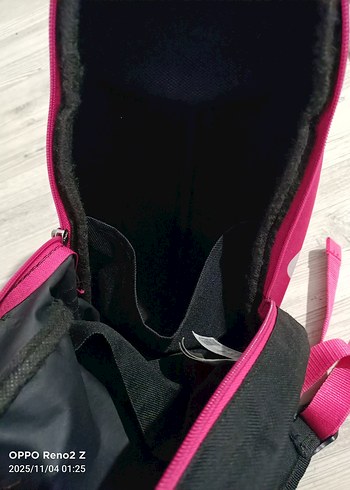 Kalpli Pembe Çocuk Okul Çantası - Görsel 4