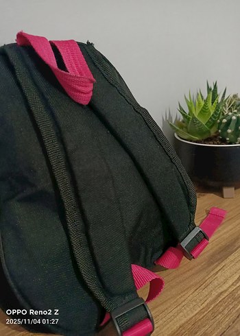 Kalpli Pembe Çocuk Okul Çantası - Görsel 3