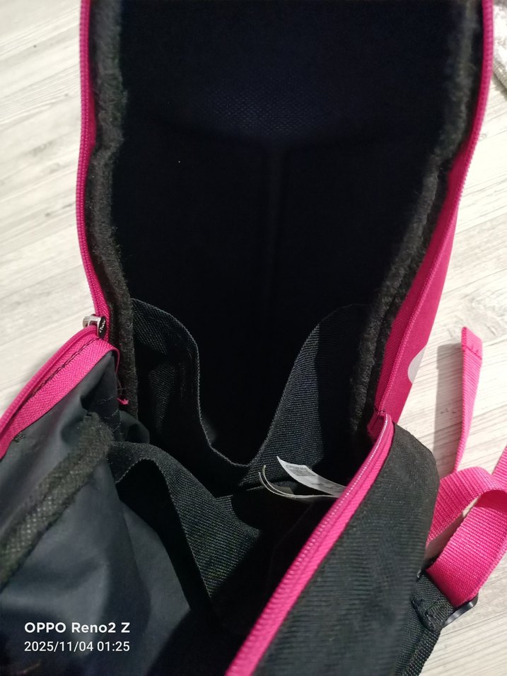 Kalpli Pembe Çocuk Okul Çantası - Görsel 4