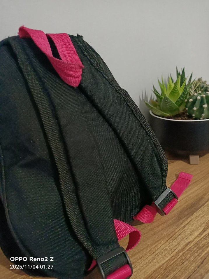 Kalpli Pembe Çocuk Okul Çantası - Görsel 3