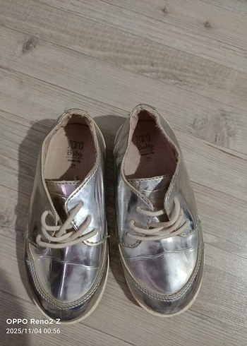 Kız Çocuk Çok Renkli Cırt Cırtlı Spor Ayakkabı - Görsel 4