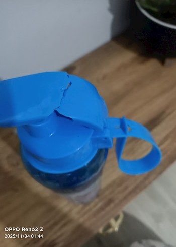 Renkli Elsa Temalı Çocuk Matara - Görsel 3