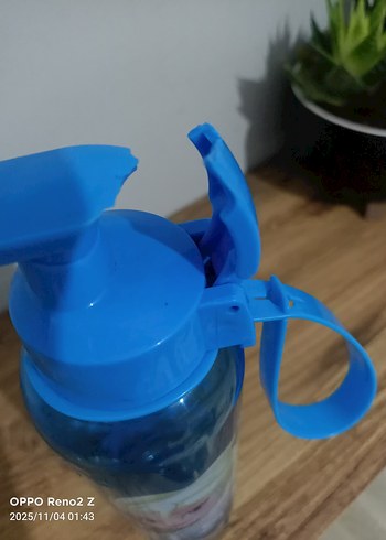 Renkli Elsa Temalı Çocuk Matara - Görsel 2