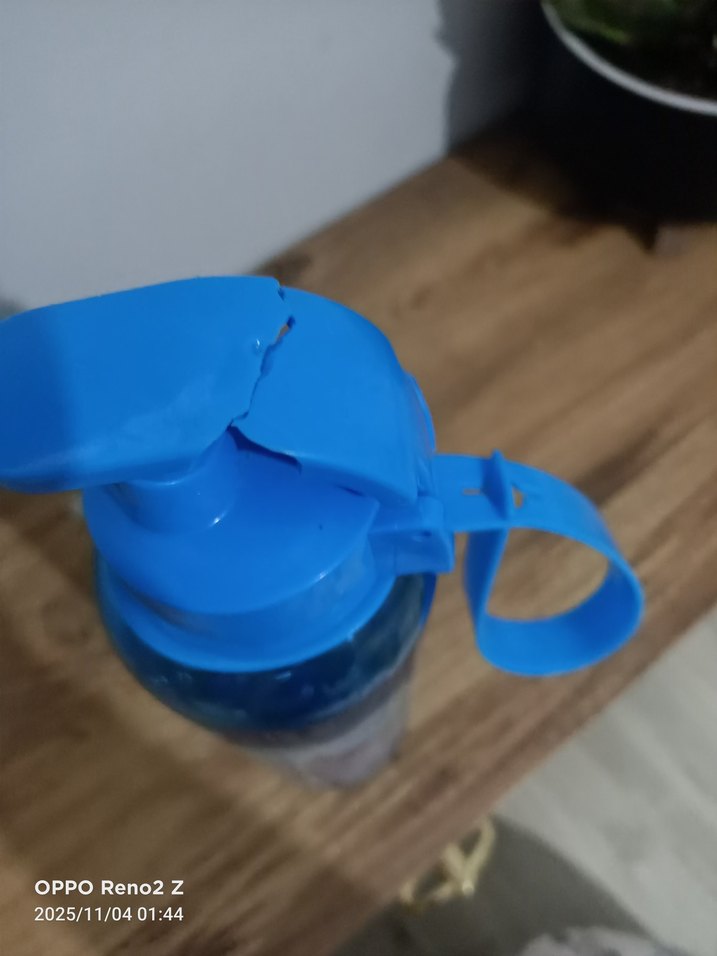 Renkli Elsa Temalı Çocuk Matara - Görsel 3