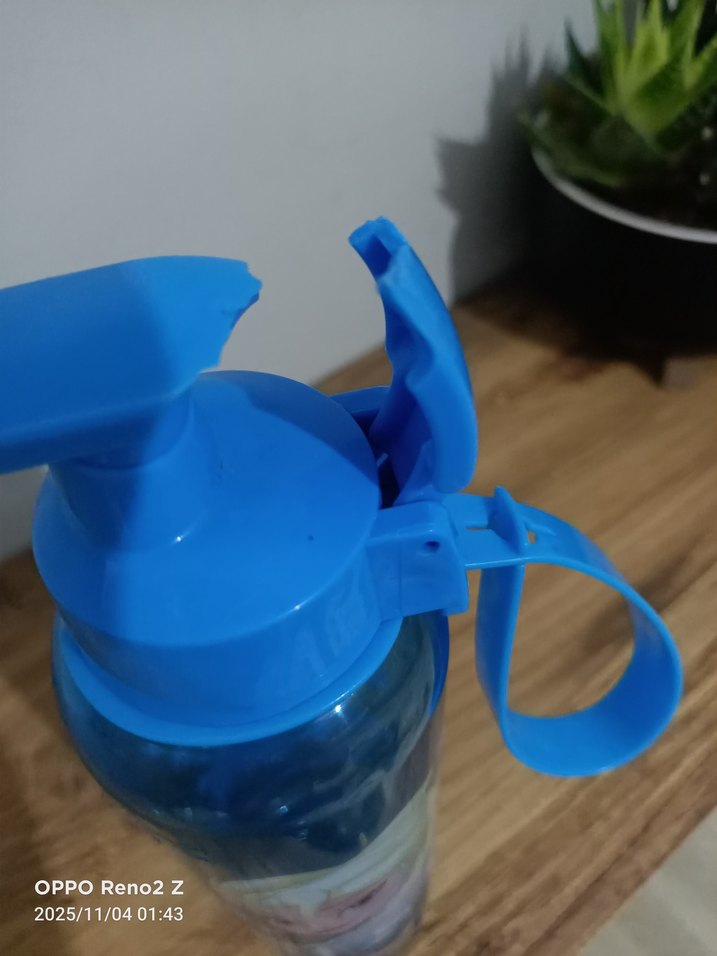 Renkli Elsa Temalı Çocuk Matara - Görsel 2