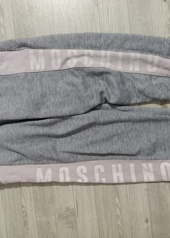 Gri Fermuarlı Kız Eşofman Altı - Görsel 3