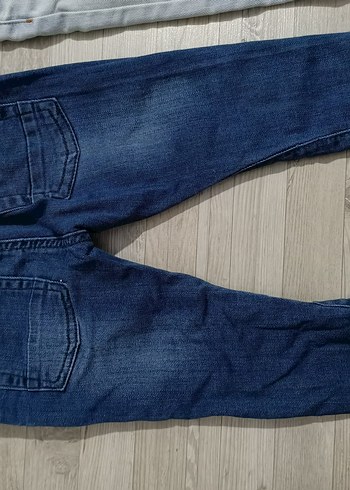 Erkek Çocuk Elastik Bel Denim Pantolon - Görsel 7