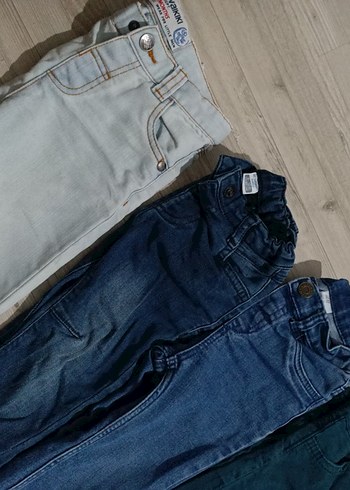 Erkek Çocuk Elastik Bel Denim Pantolon - Görsel 2
