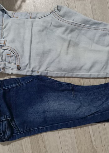 Erkek Çocuk Elastik Bel Denim Pantolon - Görsel 8