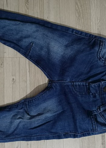 Erkek Çocuk Elastik Bel Denim Pantolon - Görsel 6