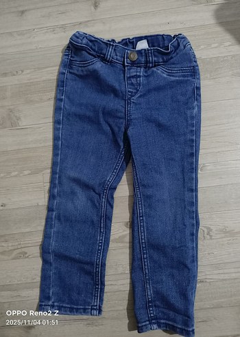 Erkek Çocuk Elastik Bel Denim Pantolon - Görsel 4