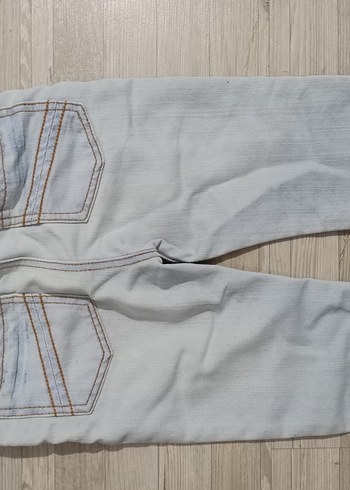 Erkek Çocuk Elastik Bel Denim Pantolon - Görsel 9