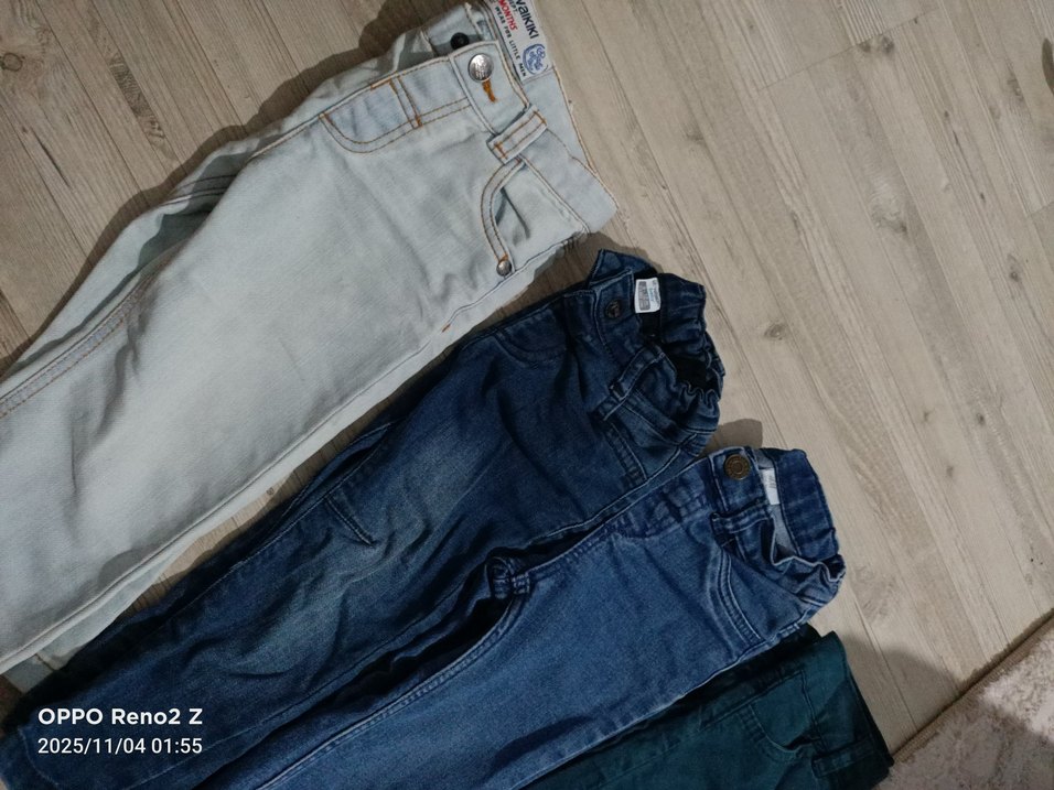 Erkek Çocuk Elastik Bel Denim Pantolon - Görsel 2