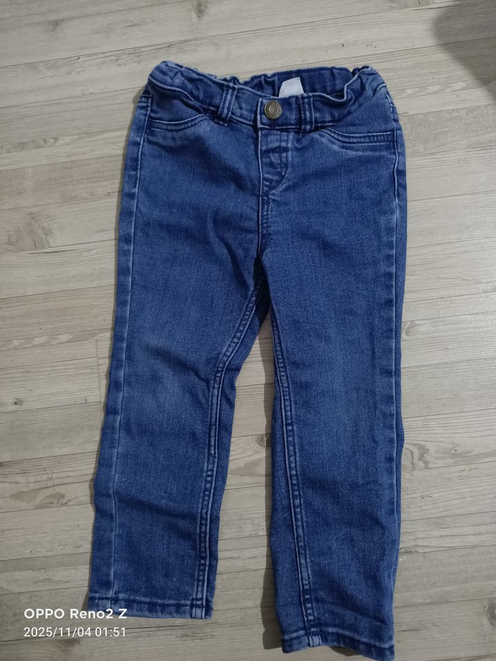 Erkek Çocuk Elastik Bel Denim Pantolon - Görsel 4