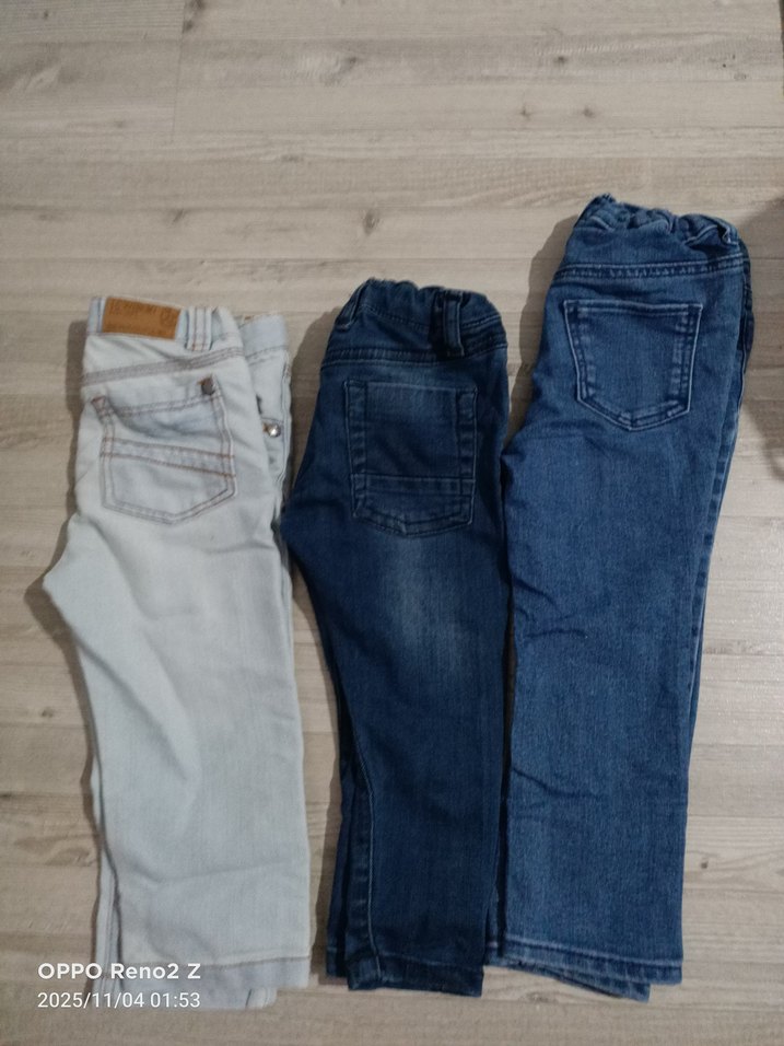 Erkek Çocuk Elastik Bel Denim Pantolon - Görsel 3