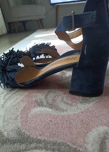 Topuklu sandalet yazlik - Görsel 5