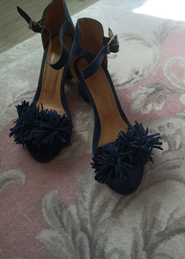 Topuklu sandalet yazlik - Görsel 2