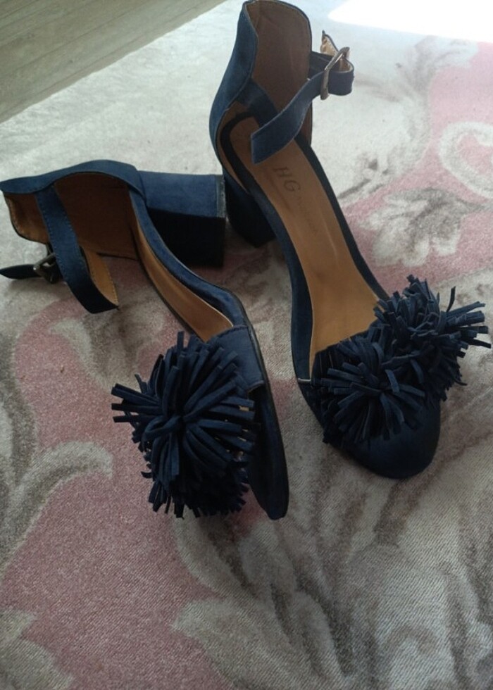 Topuklu sandalet yazlik - Görsel 4