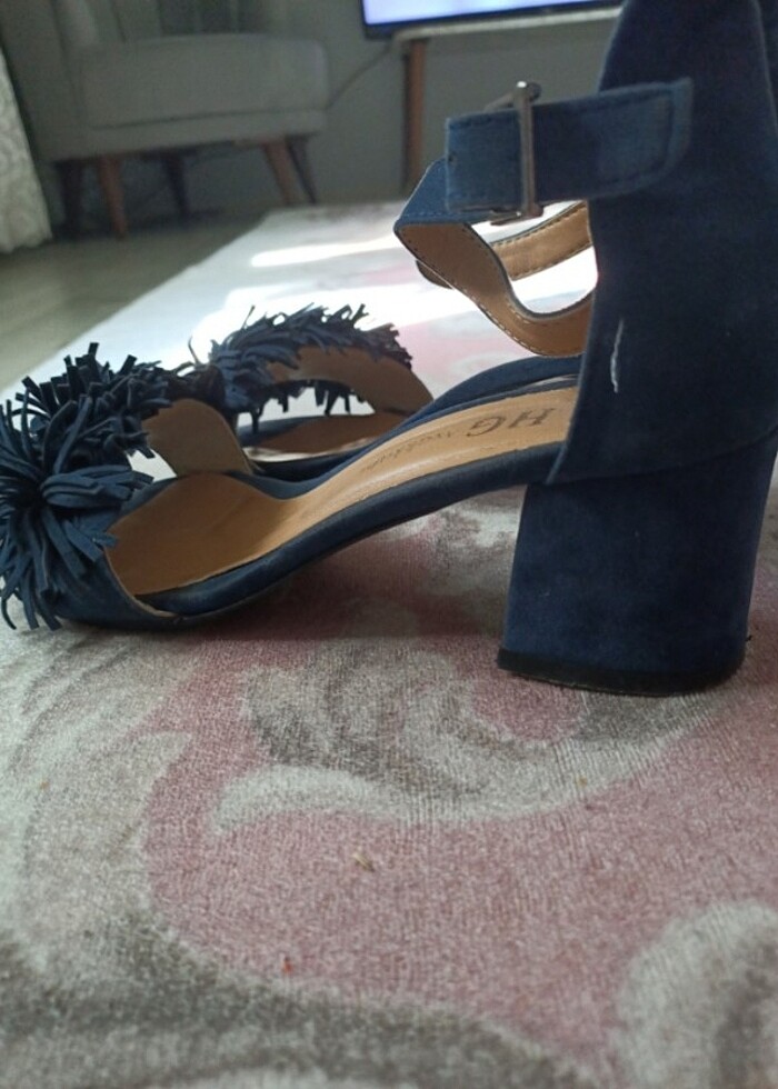 Topuklu sandalet yazlik - Görsel 5