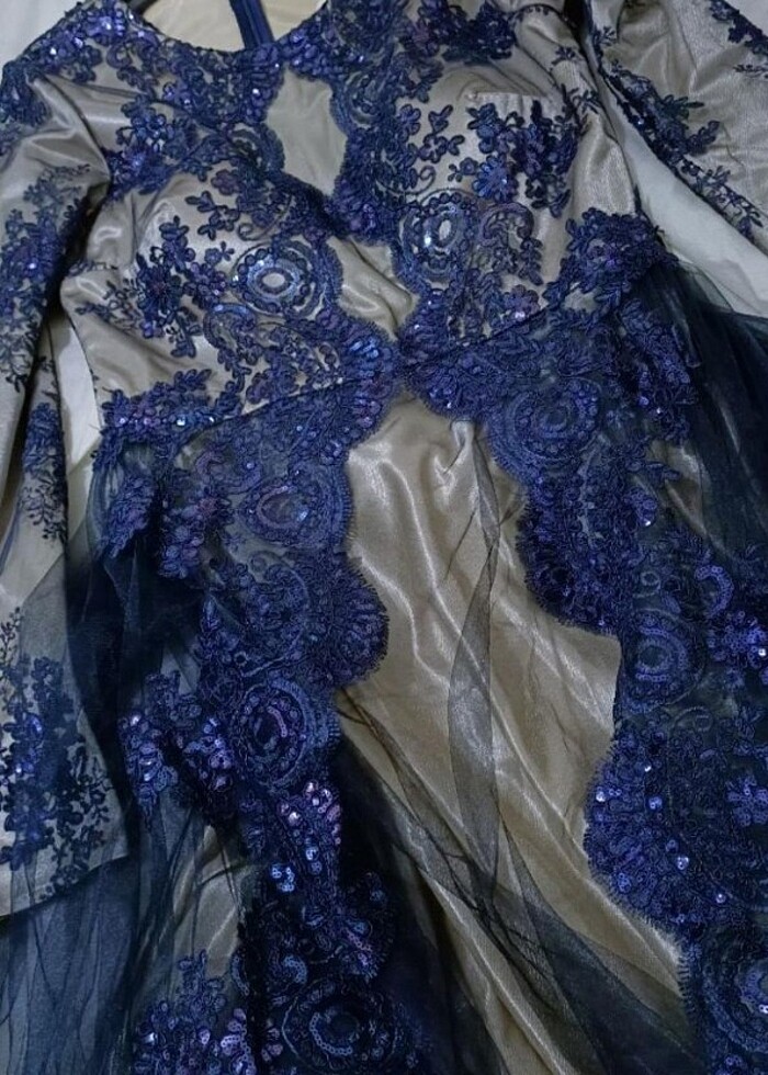 Abiye düğün nişan elbise - Görsel 2