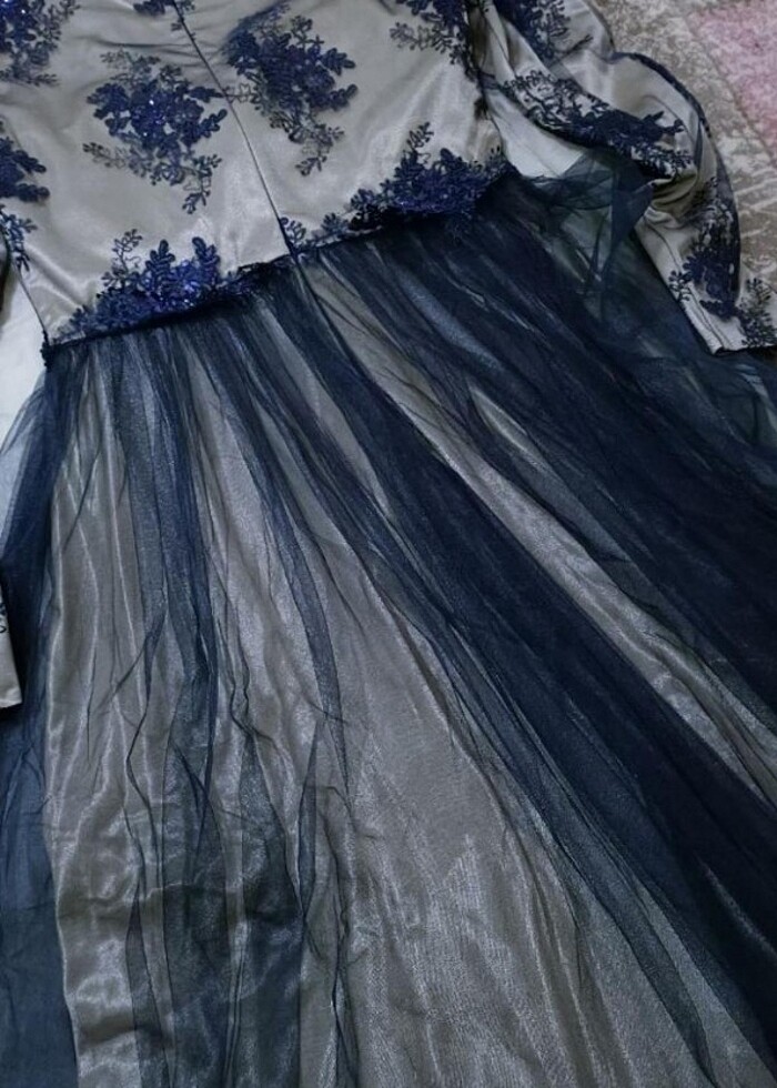 Abiye düğün nişan elbise - Görsel 3