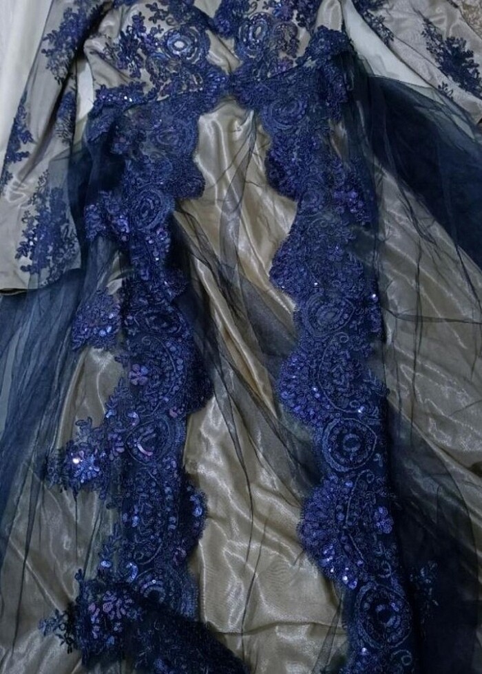 Abiye düğün nişan elbise - Görsel 4