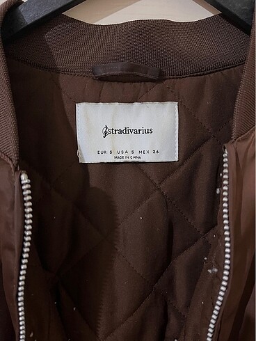 Stradivarius Bomber Ceket