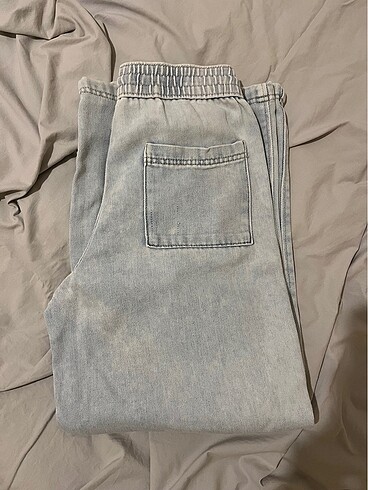 xs Beden beli lastikli pantolon