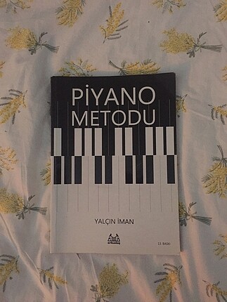piyano metodu (yalçın iman)