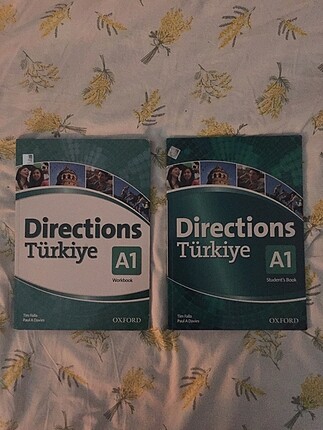 oxford directions türkiye a1 kitapları