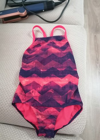 Adidas Adidas pembe Renkli Kız Çocuk Mayo