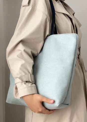 Zara Pastel Minimalist Kadın Çantası