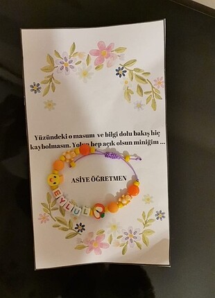 Hediyelik çocuk bilekliği adet fiyatı 7 TL dir toplu sipariş yap