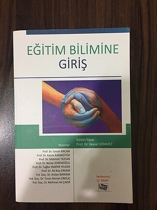 Eğitim bilimine giriş