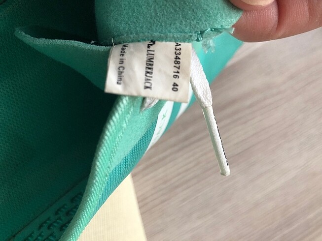 40 Beden turkuaz Renk Spor ayakkabı
