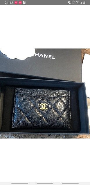 Orjinal Chanel Kartlik Chanel Cüzdan %20 İndirimli - Gardrops