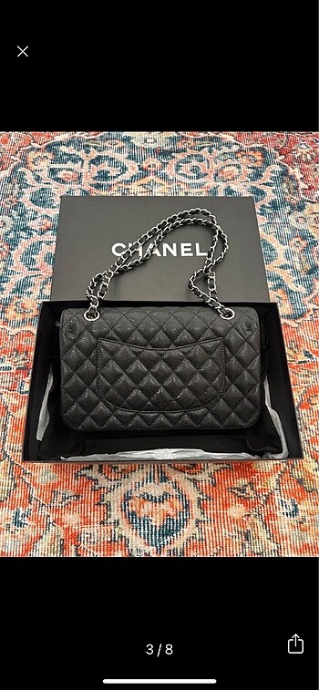 Chanel Chanel kuzu derisi